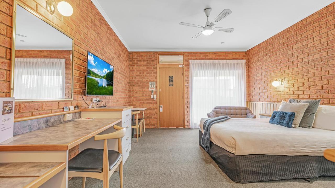 Golden River Motor Inn Moama Ngoại thất bức ảnh