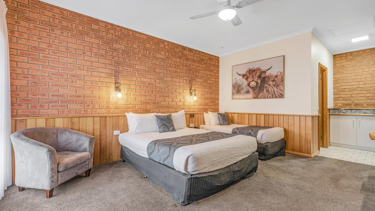 Golden River Motor Inn Moama Ngoại thất bức ảnh