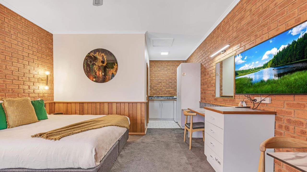 Golden River Motor Inn Moama Ngoại thất bức ảnh