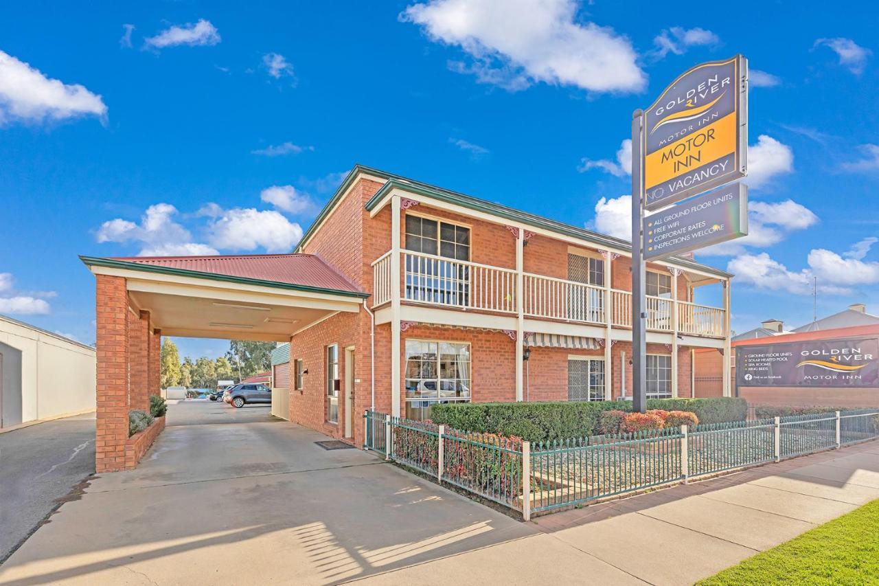 Golden River Motor Inn Moama Ngoại thất bức ảnh
