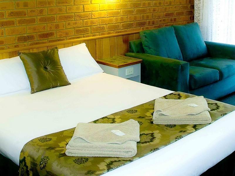 Golden River Motor Inn Moama Ngoại thất bức ảnh