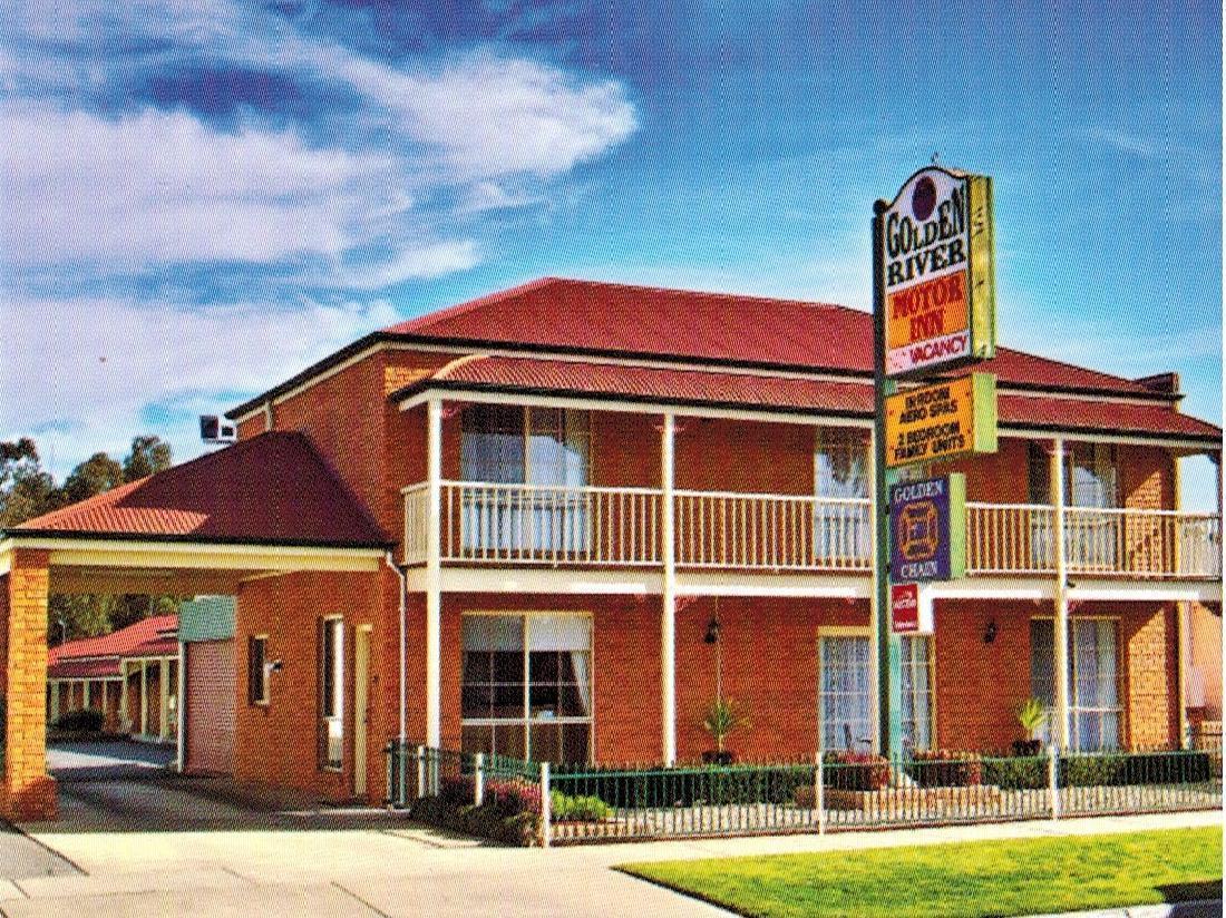 Golden River Motor Inn Moama Ngoại thất bức ảnh