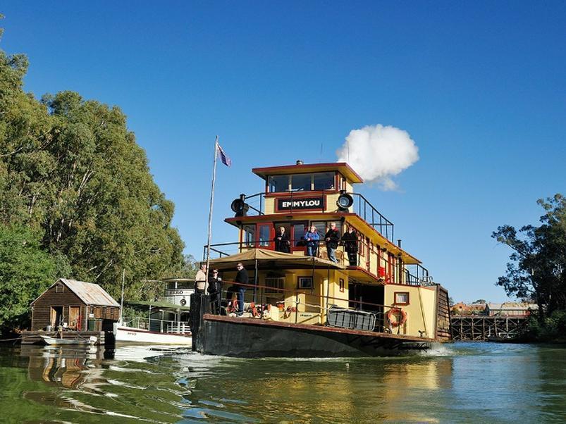 Golden River Motor Inn Moama Ngoại thất bức ảnh