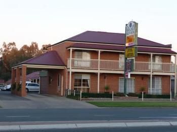 Golden River Motor Inn Moama Ngoại thất bức ảnh