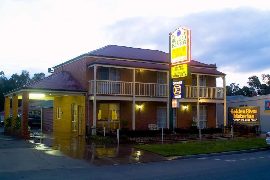 Golden River Motor Inn Moama Ngoại thất bức ảnh