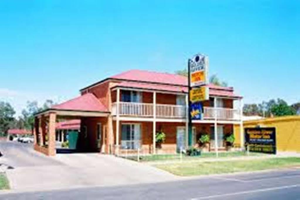 Golden River Motor Inn Moama Ngoại thất bức ảnh